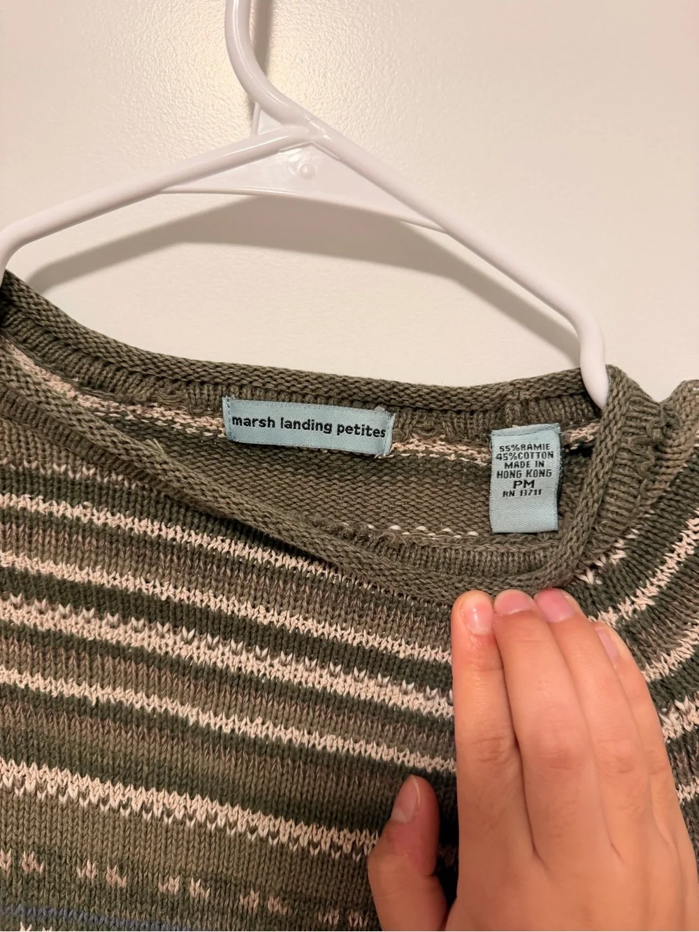 Marsh Landing classic olive